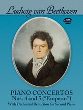Piano Concertos No. 4 & 5 piano sheet music cover
